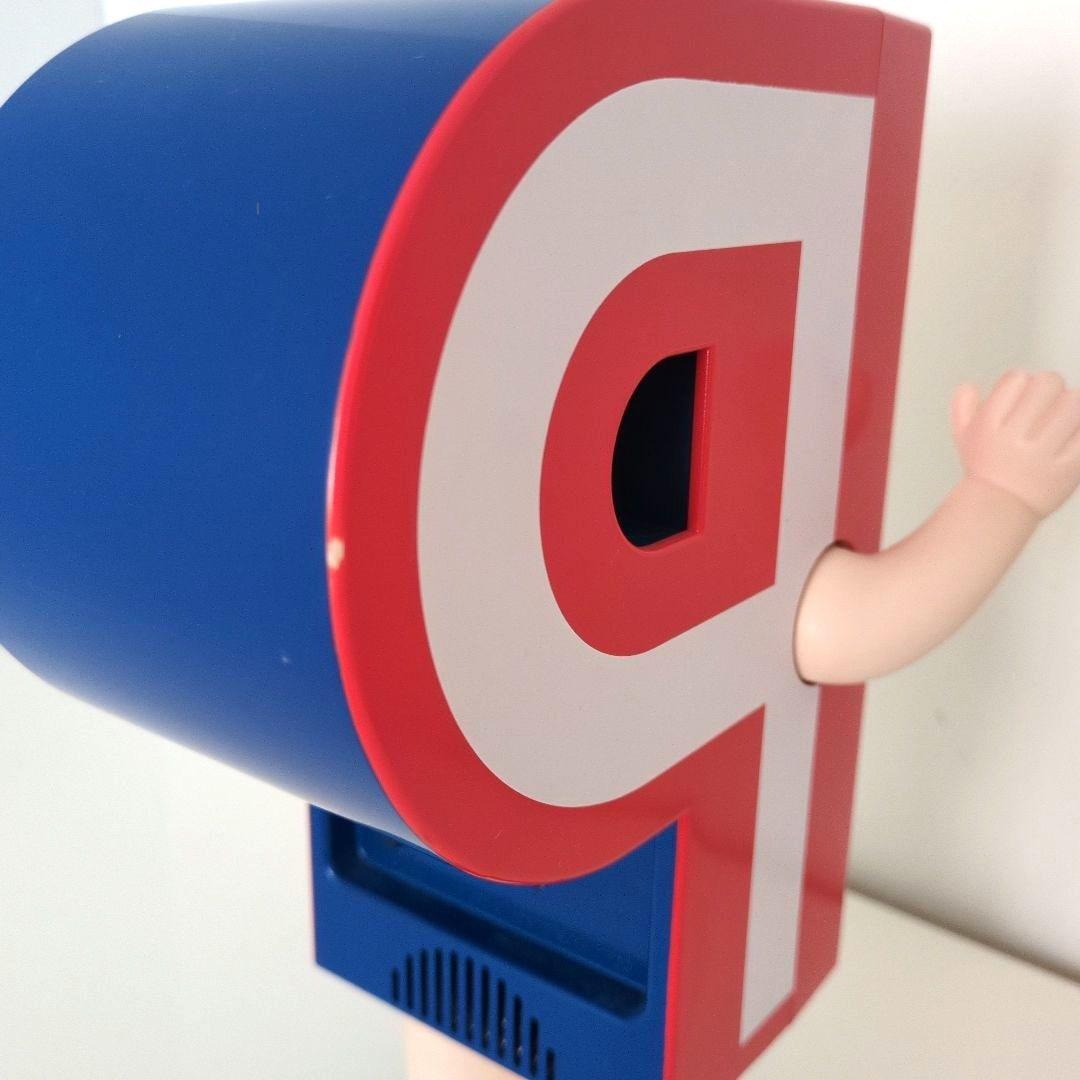 【希少】ポンキッキーズ Pちゃん 目覚まし時計　置き時計　P-chan