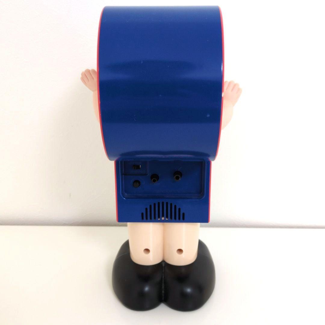 【希少】ポンキッキーズ Pちゃん 目覚まし時計　置き時計　P-chan