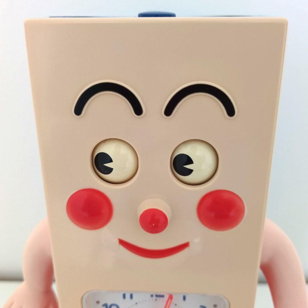 【希少】ポンキッキーズ Pちゃん 目覚まし時計　置き時計　P-chan