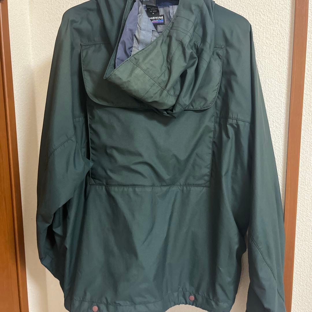 patagonia SSTジャケット　Mサイズ　ハンターグリーン
