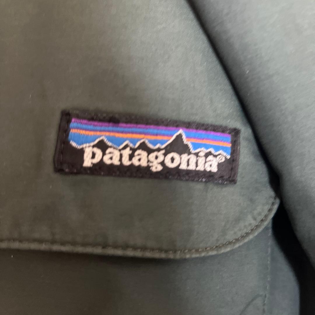 patagonia SSTジャケット　Mサイズ　ハンターグリーン