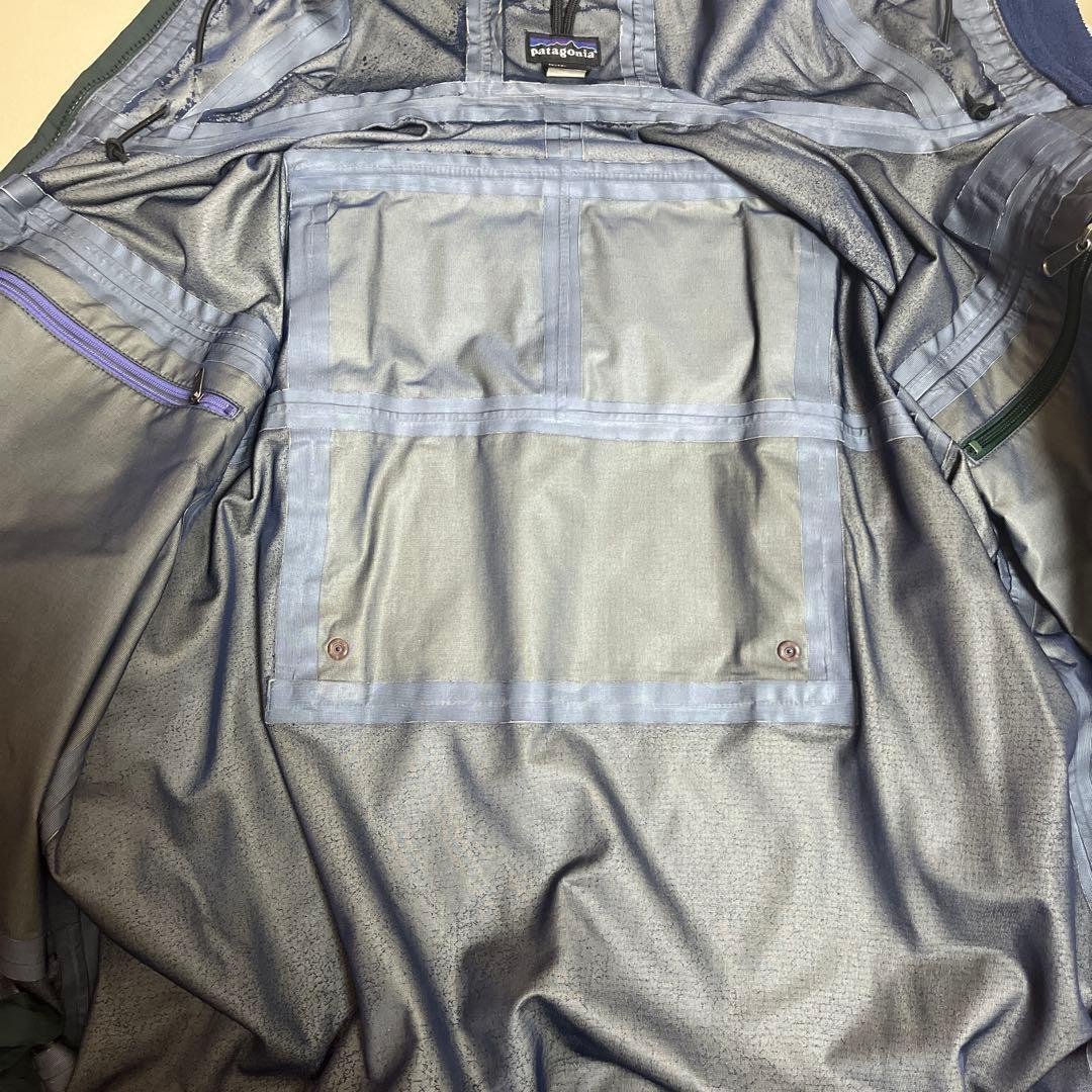patagonia SSTジャケット　Mサイズ　ハンターグリーン