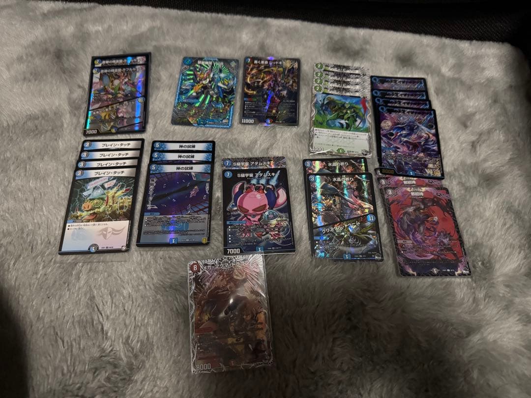 最終値下げデュエルマスターズ引退デッキ、デッキパーツ多数