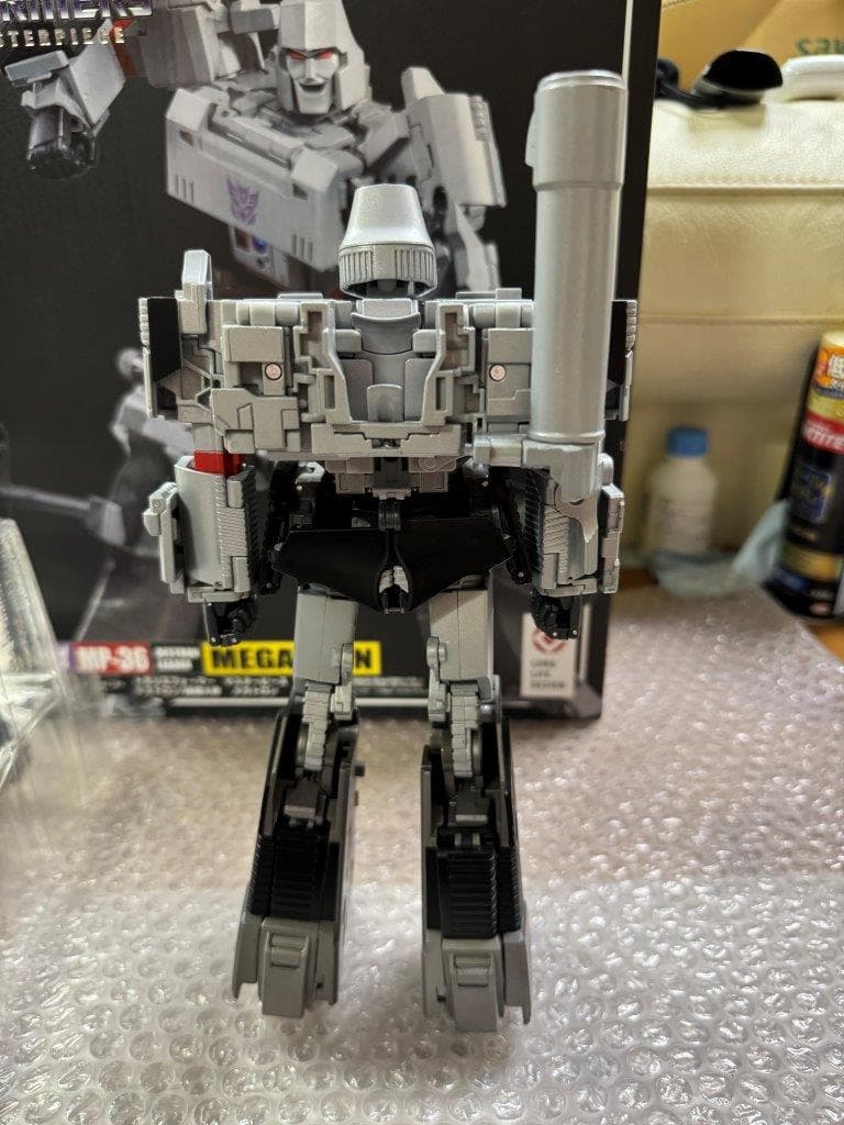 MP-36 メガトロン 2.0 Megatron 開封使用 状態良好 破損欠品無