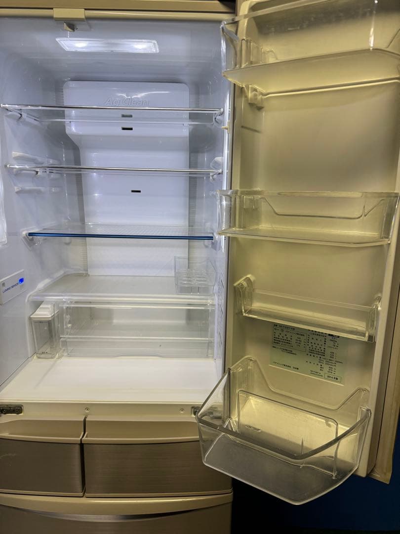 【全国送料無料】Panasonic 大型冷蔵庫 観音開き 6ドア 426L