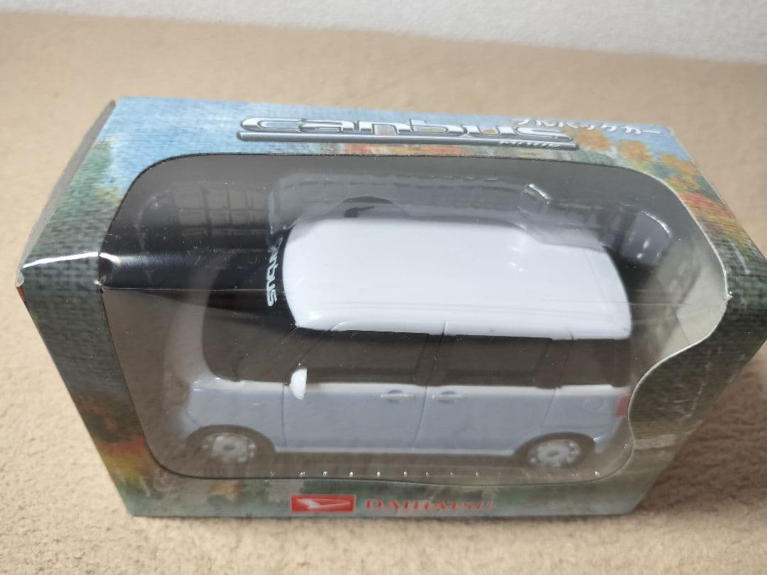 非売品　ダイハツ　ムーヴキャンバス　ミニカー　プルバックカー