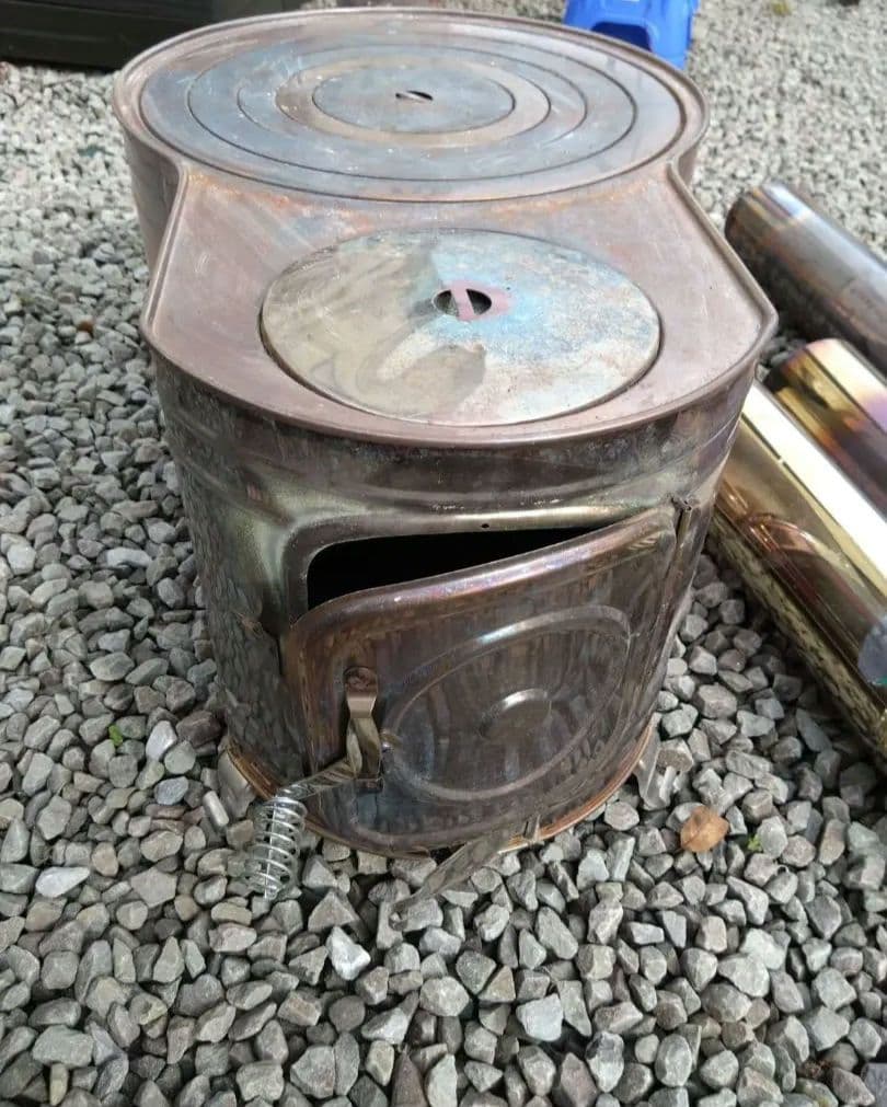 ホンマ製作所　時計型薪ストーブAS-60