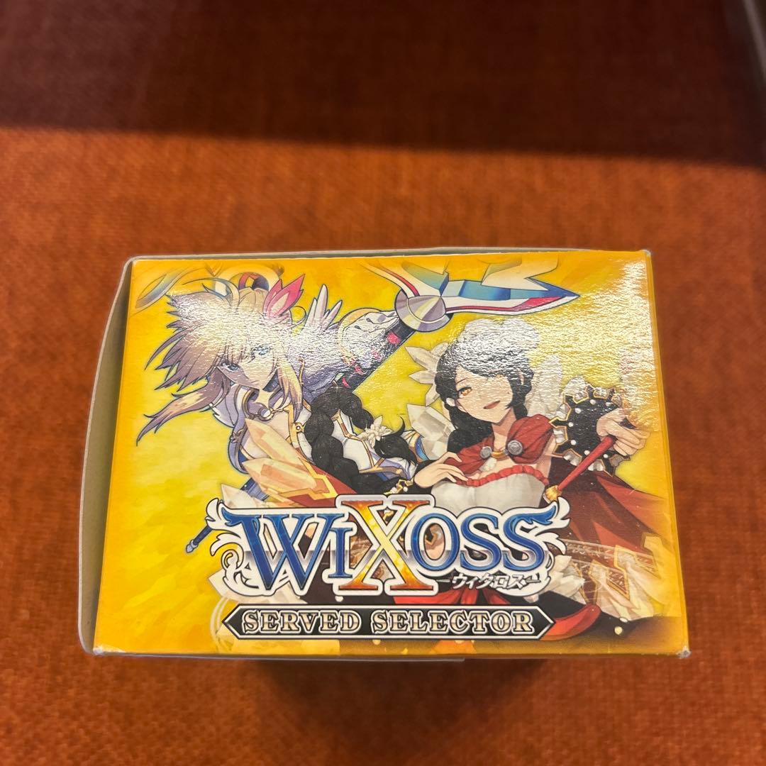 WIXOSS SERVED SELECTOR WX-01