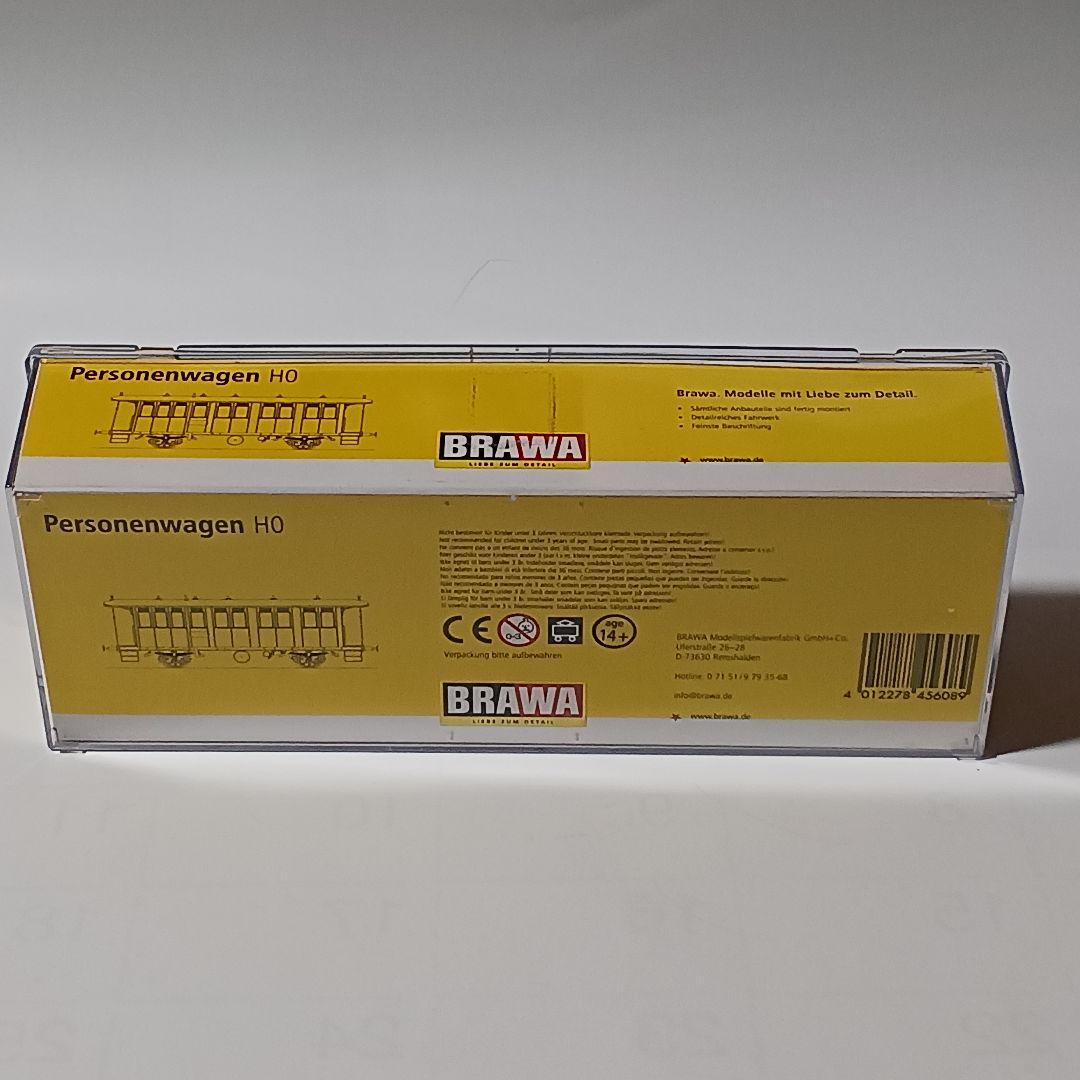 BRAWA(ブラバ) ヴュルテンベルク王国邦有鉄道 ２軸寝台車 品番45608