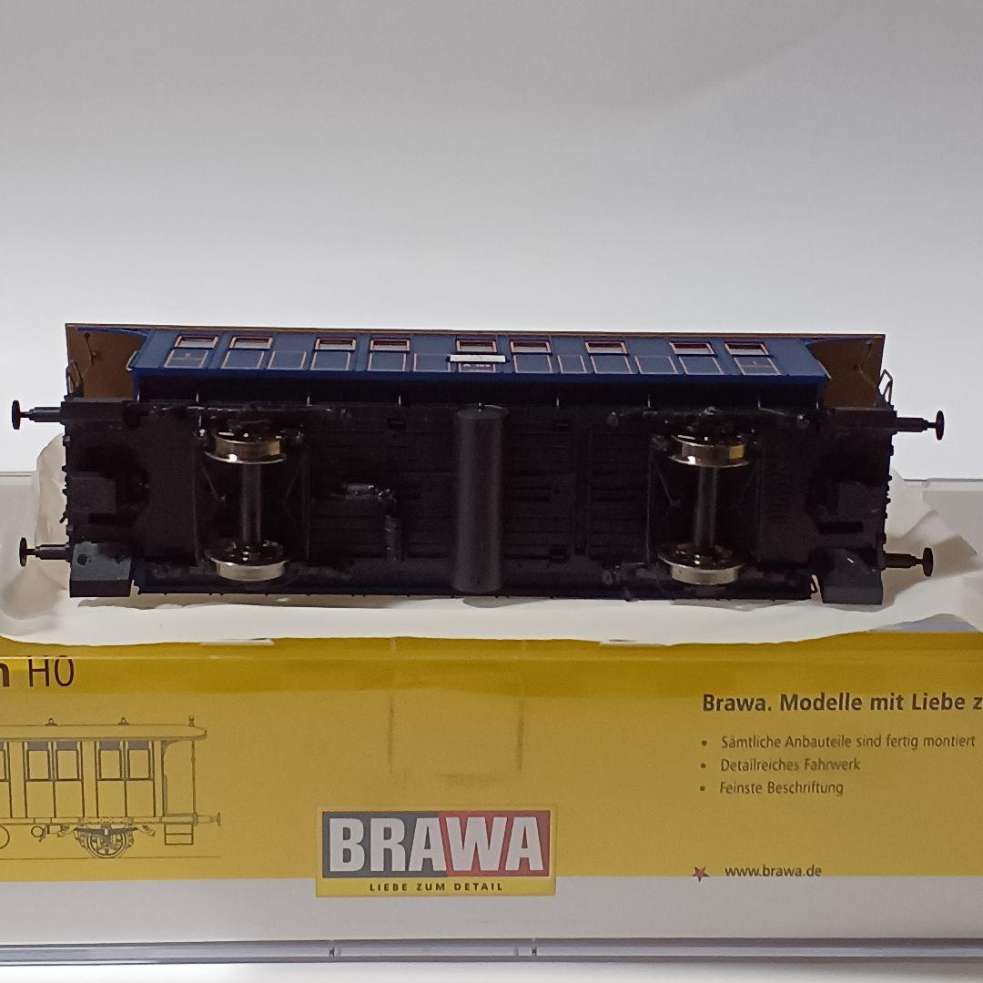 BRAWA(ブラバ) ヴュルテンベルク王国邦有鉄道 ２軸寝台車 品番45608