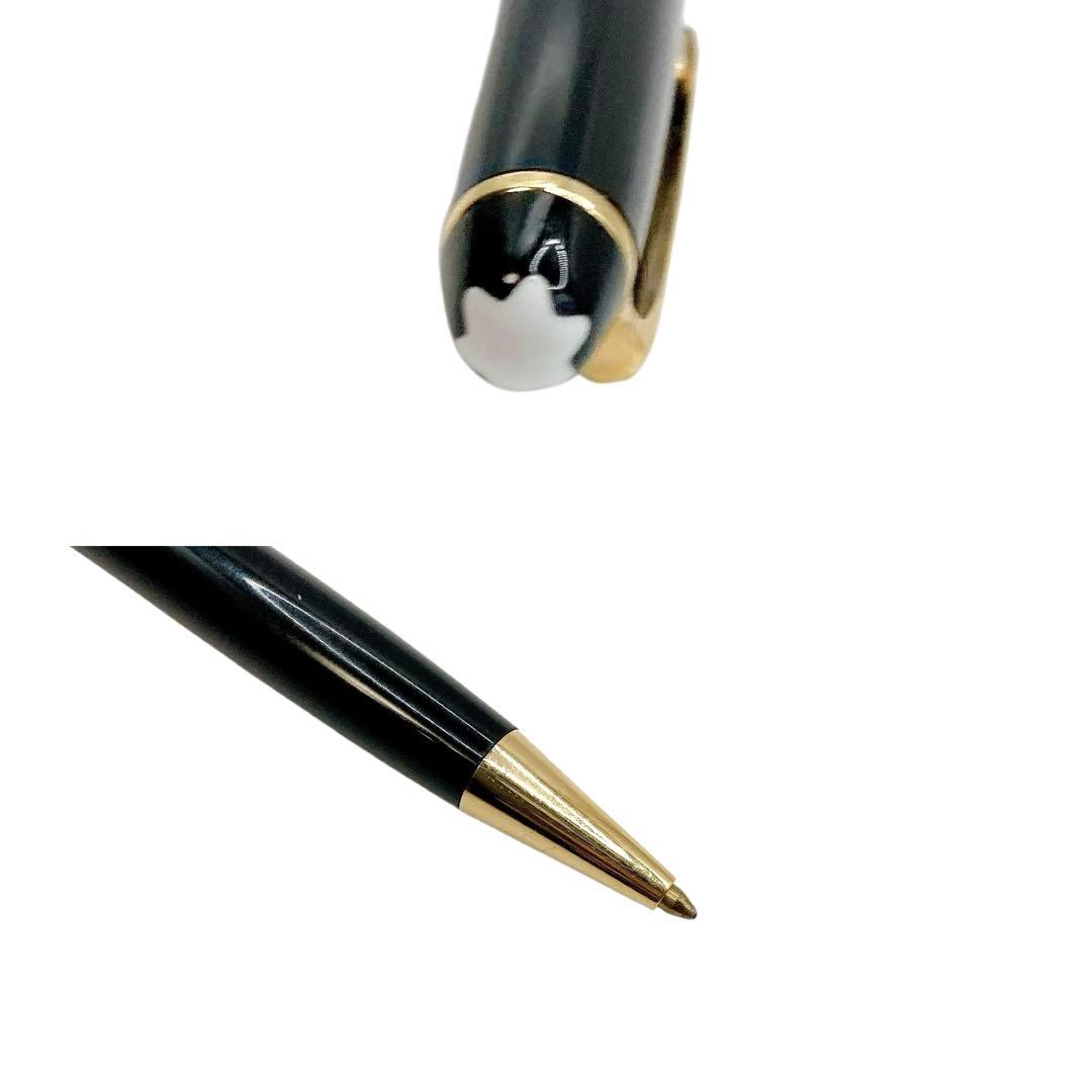 美品✨モンブラン　マイスターシュテュック　ボールペン　ツイスト式　ブラック