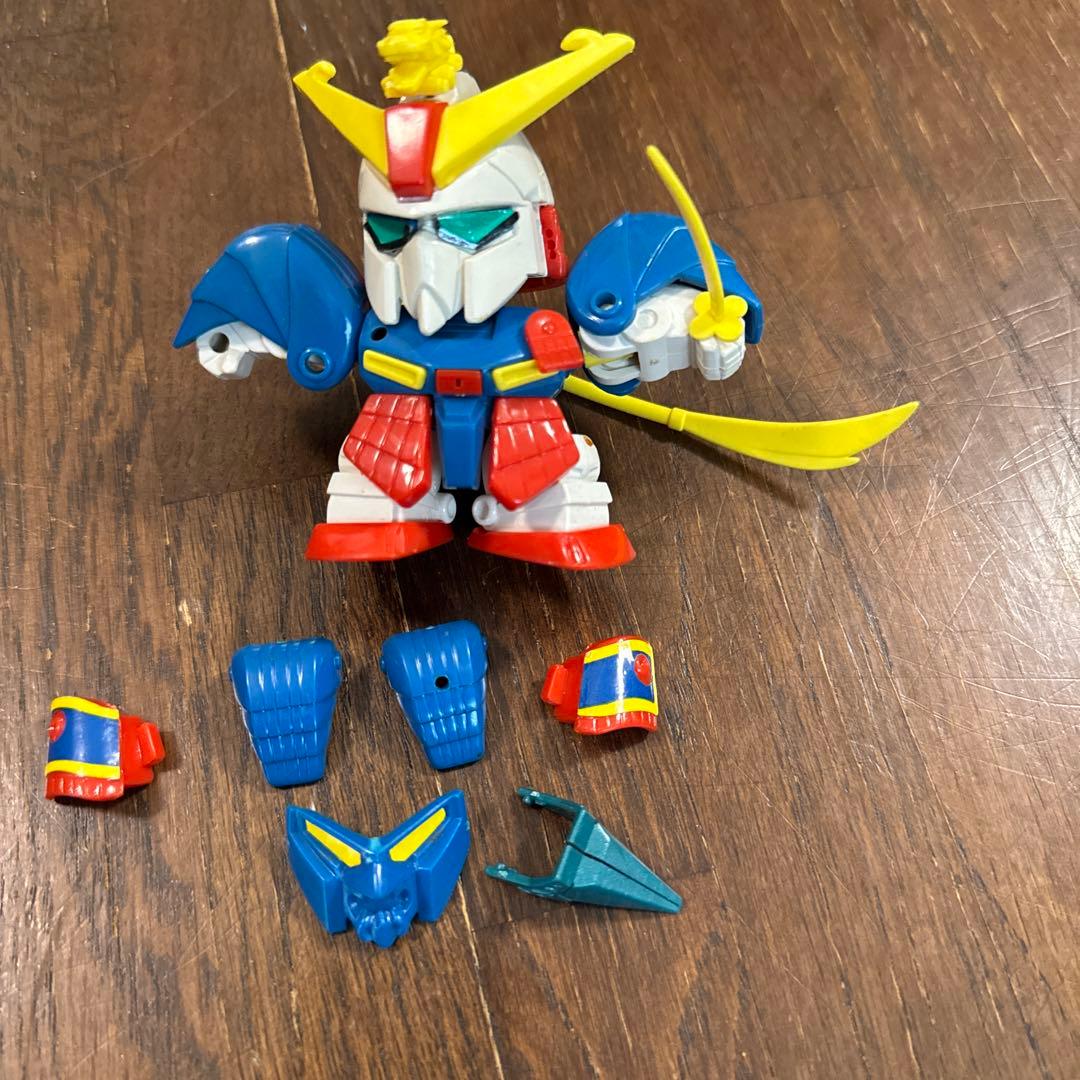 元祖SDガンダム 武者精太頑駄無 ムシャゼータガンダム - メルカリ