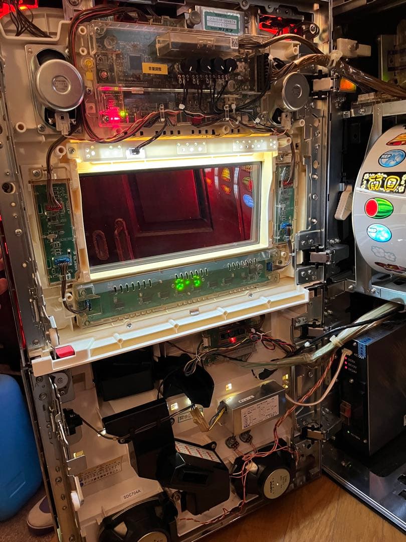 セール！】パチスロ実機 南国育ちR2 コイン不要機