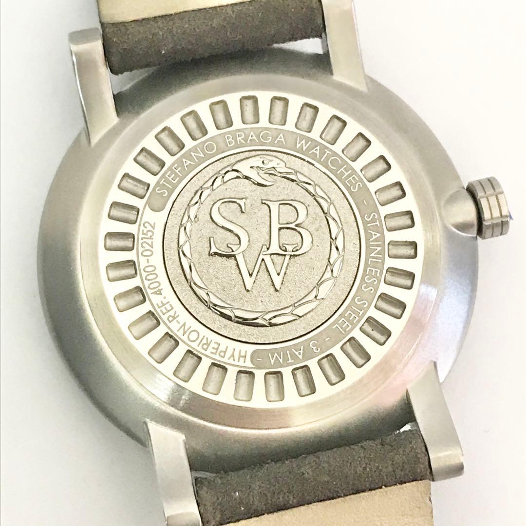 Y*K様 STEFANO BRAGA 腕時計 A000B-AG ムーンフェイズ