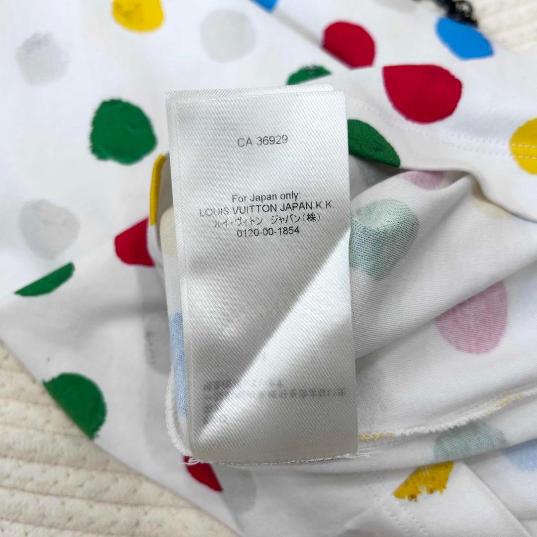 LOUIS VUITTON ドット柄 Tシャツ S。a