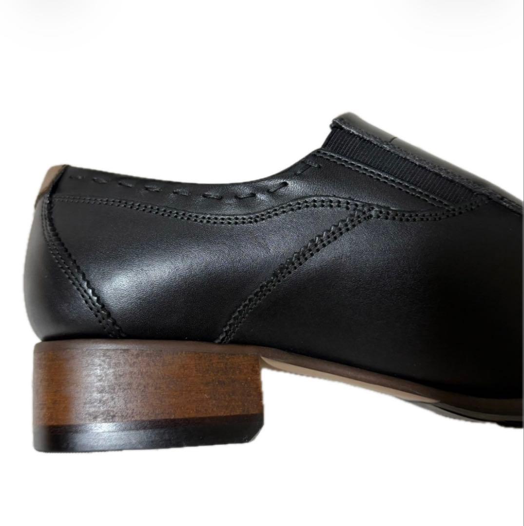 極美品 キャサリンハムネット スリッポン ビジネスシューズ 31670 26.5