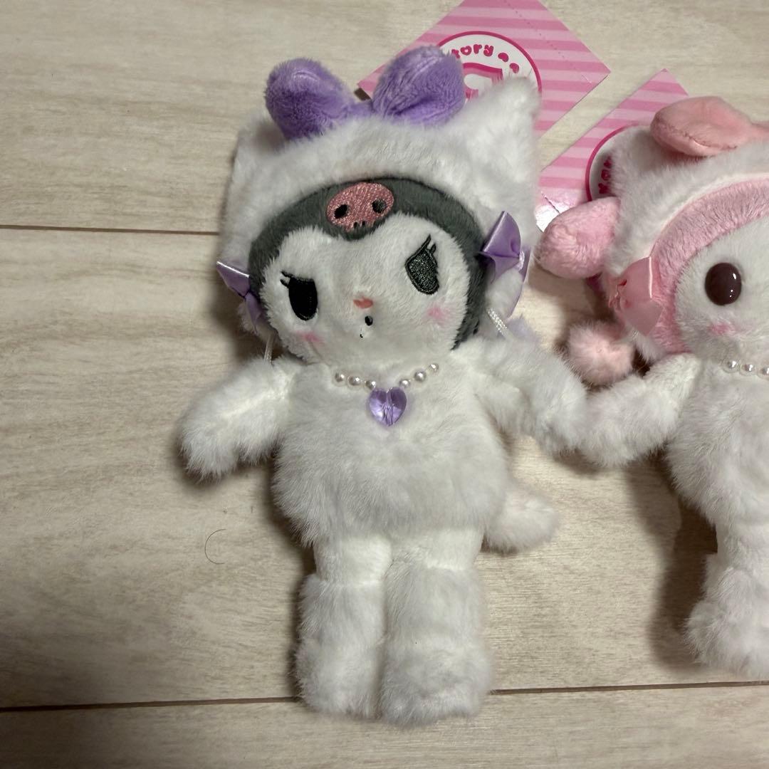 サンリオ 原宿限定 ネコハラジュク マスコット 3点セット