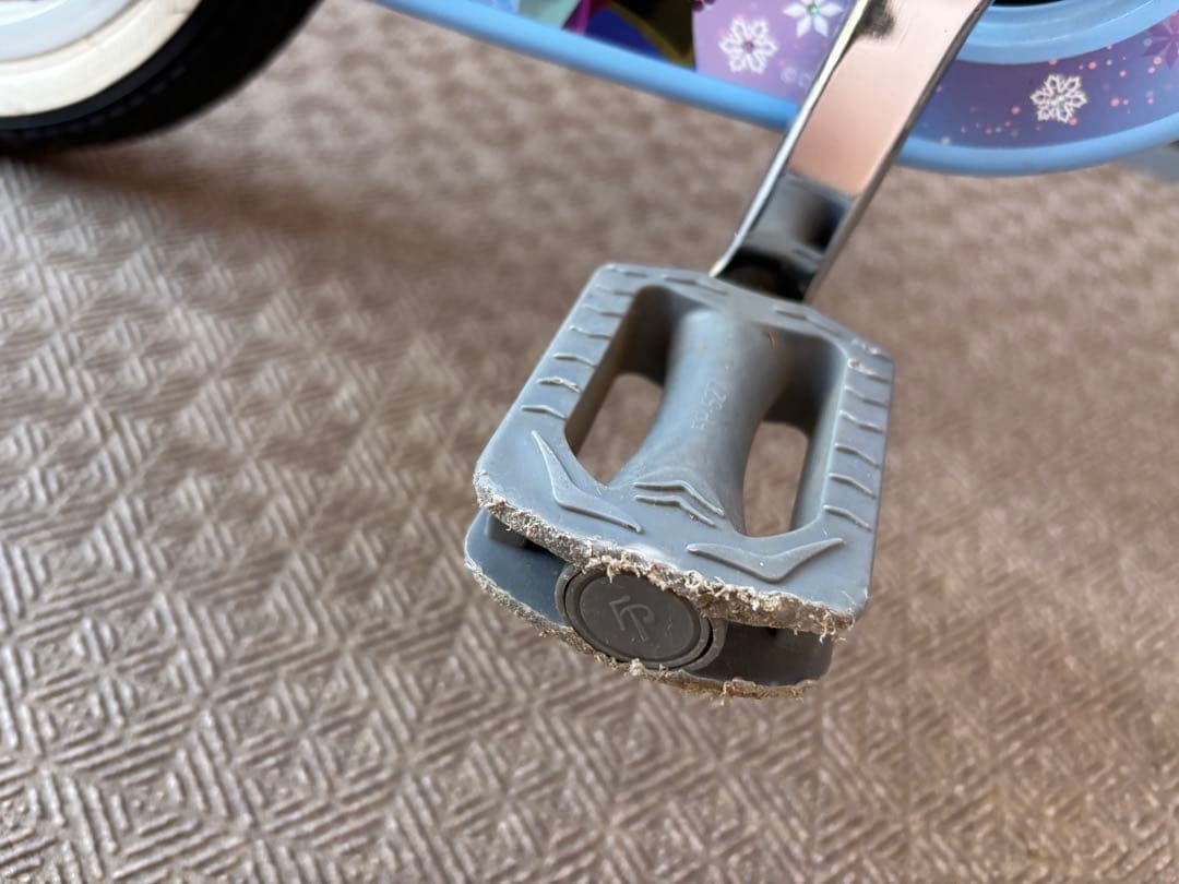 アナと雪の女王 アナ雪 幼児用自転車 引き取り限定 アナと雪の女王