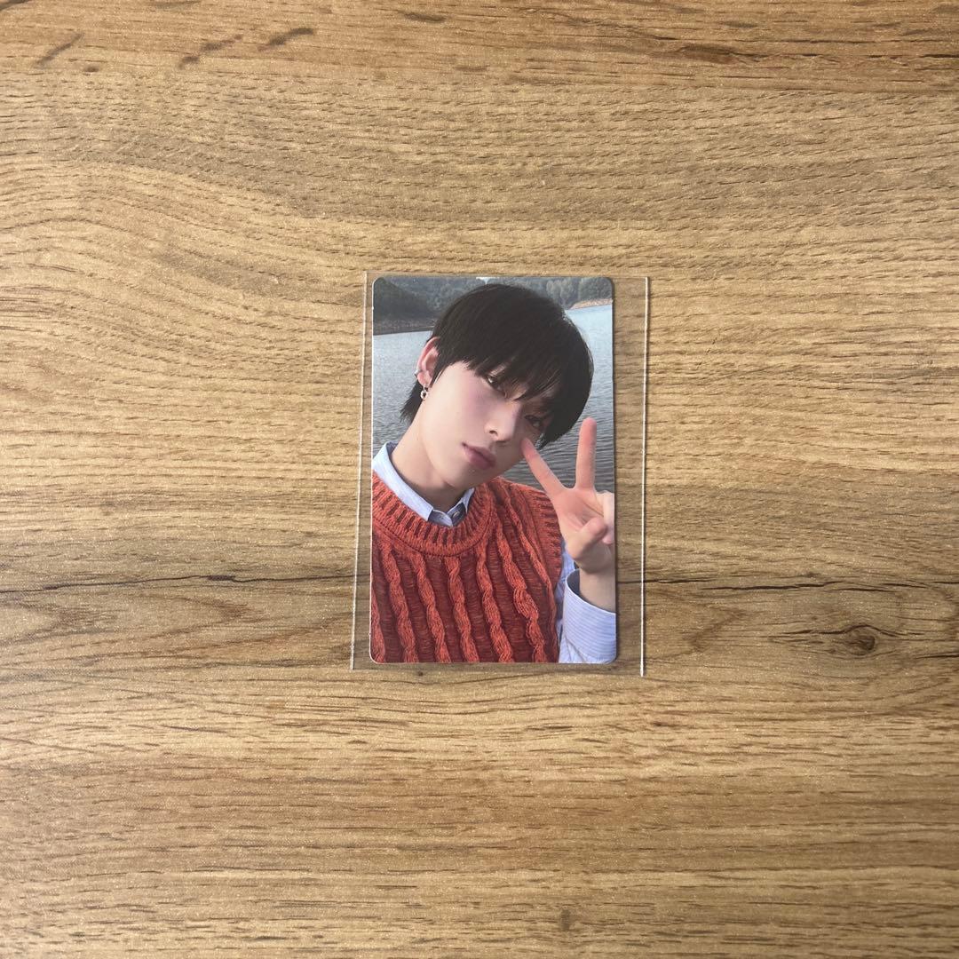 enhypen orange blood ソヌ トレカ - メルカリ