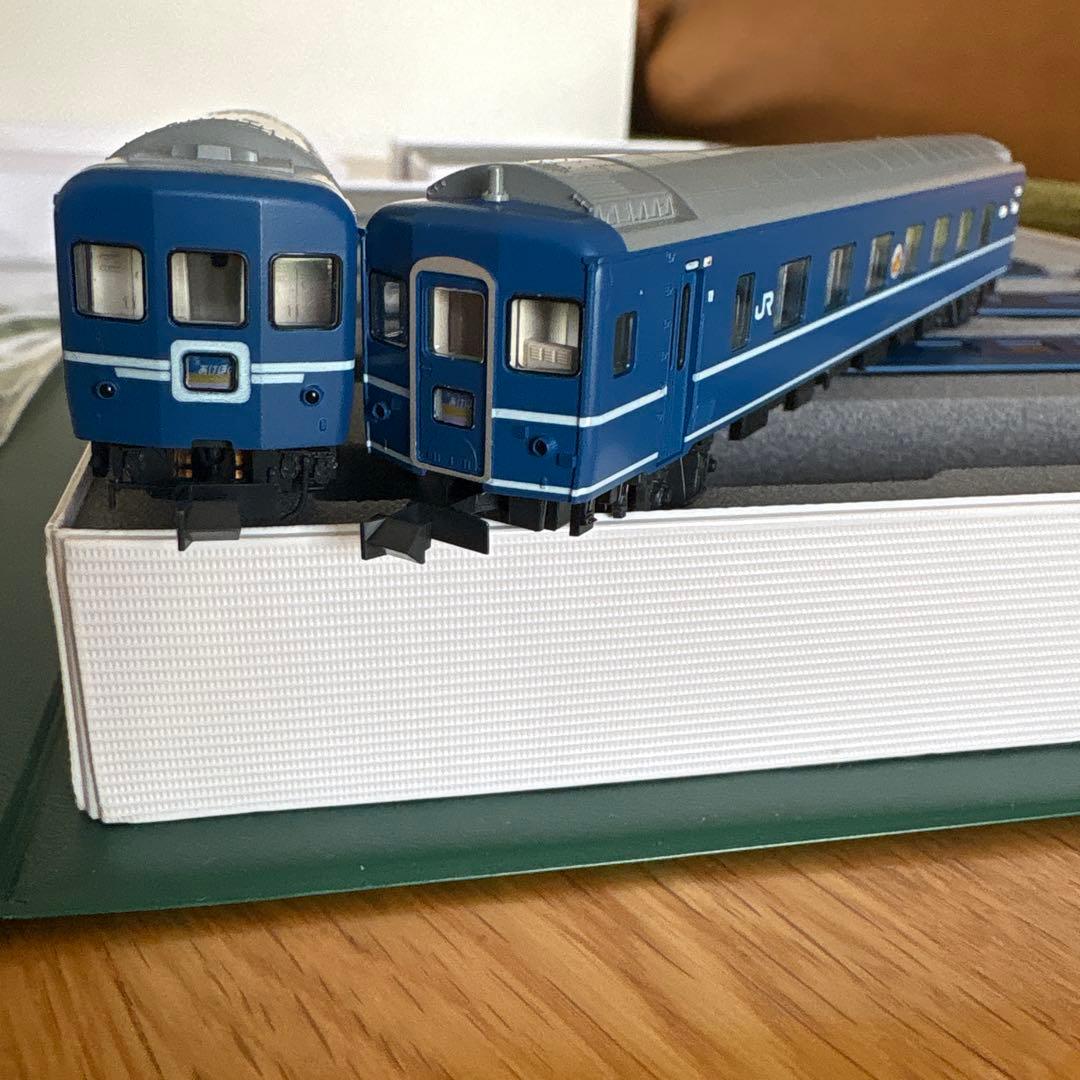 【希少】KATO 10-822/823 24系あけぼの基本増結9両④付属品未開封