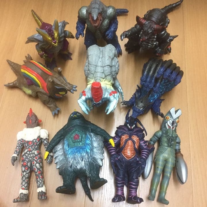 ウルトラマン怪獣ソフビ