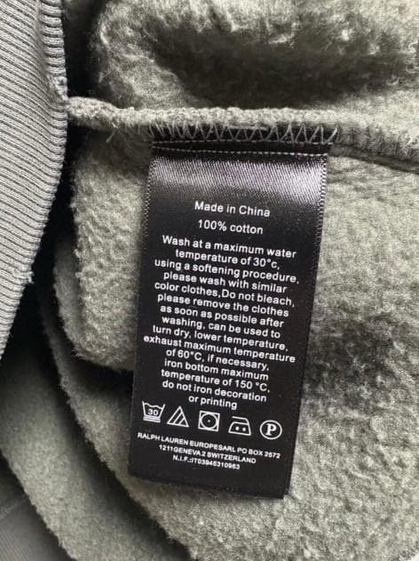 kazuto0425jp【DOUBLE RLフードパーカー/バッファロXL