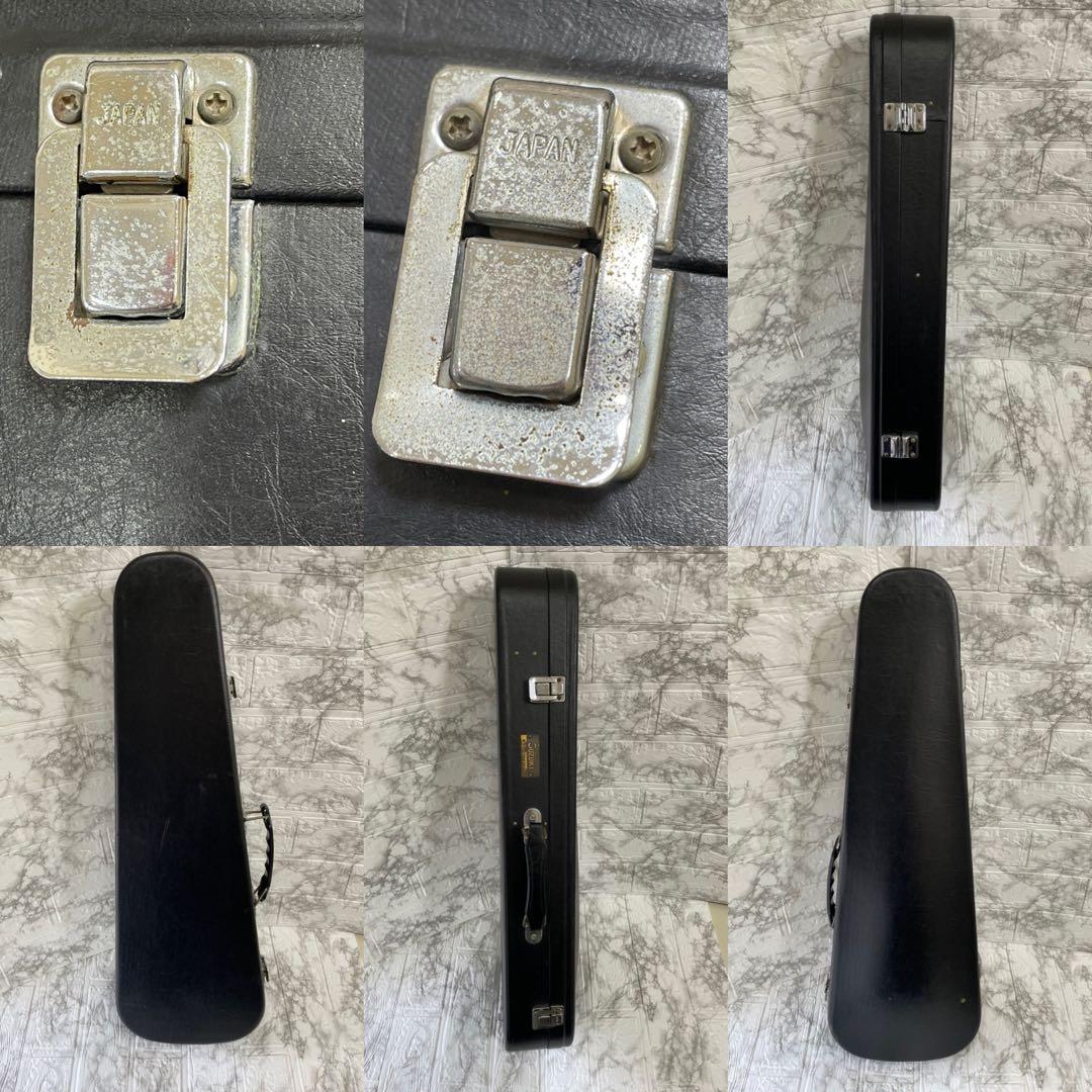 SUZUKI NO.220 1/4 ハードケース 弓付属 鈴木バイオリン