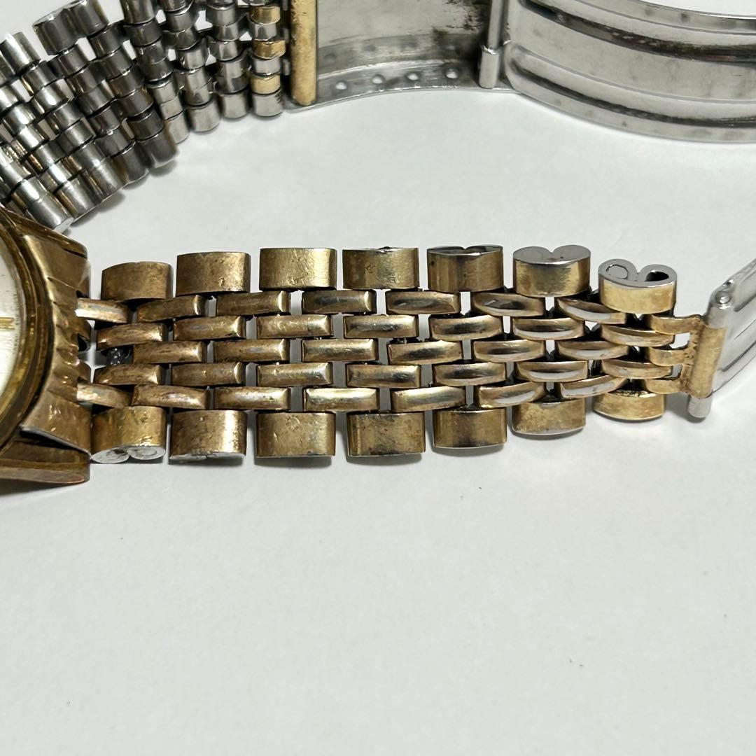 稼働 SEIKO セイコー 17石 自動巻き ヴィンテージ 腕時計