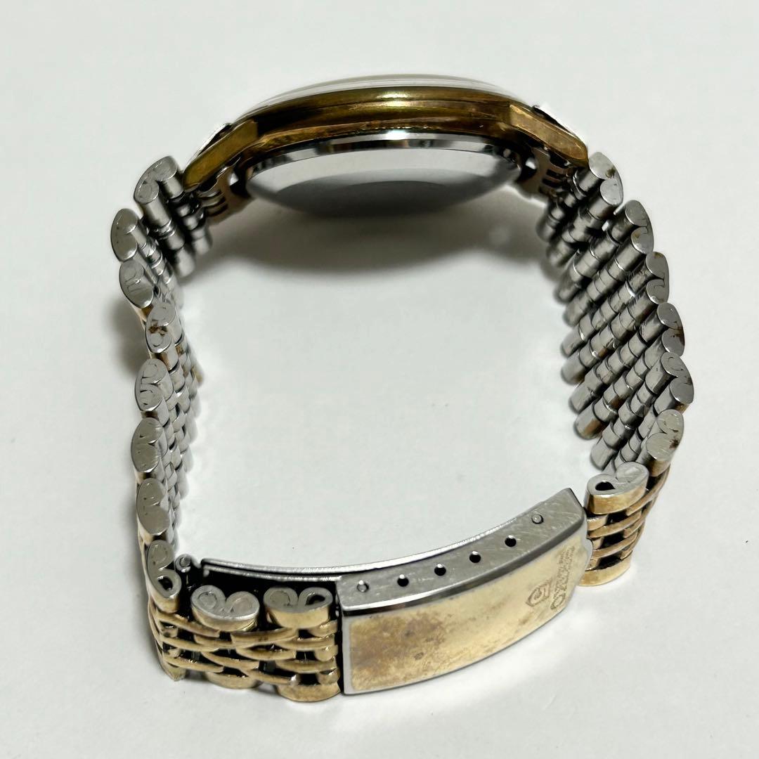 稼働 SEIKO セイコー 17石 自動巻き ヴィンテージ 腕時計