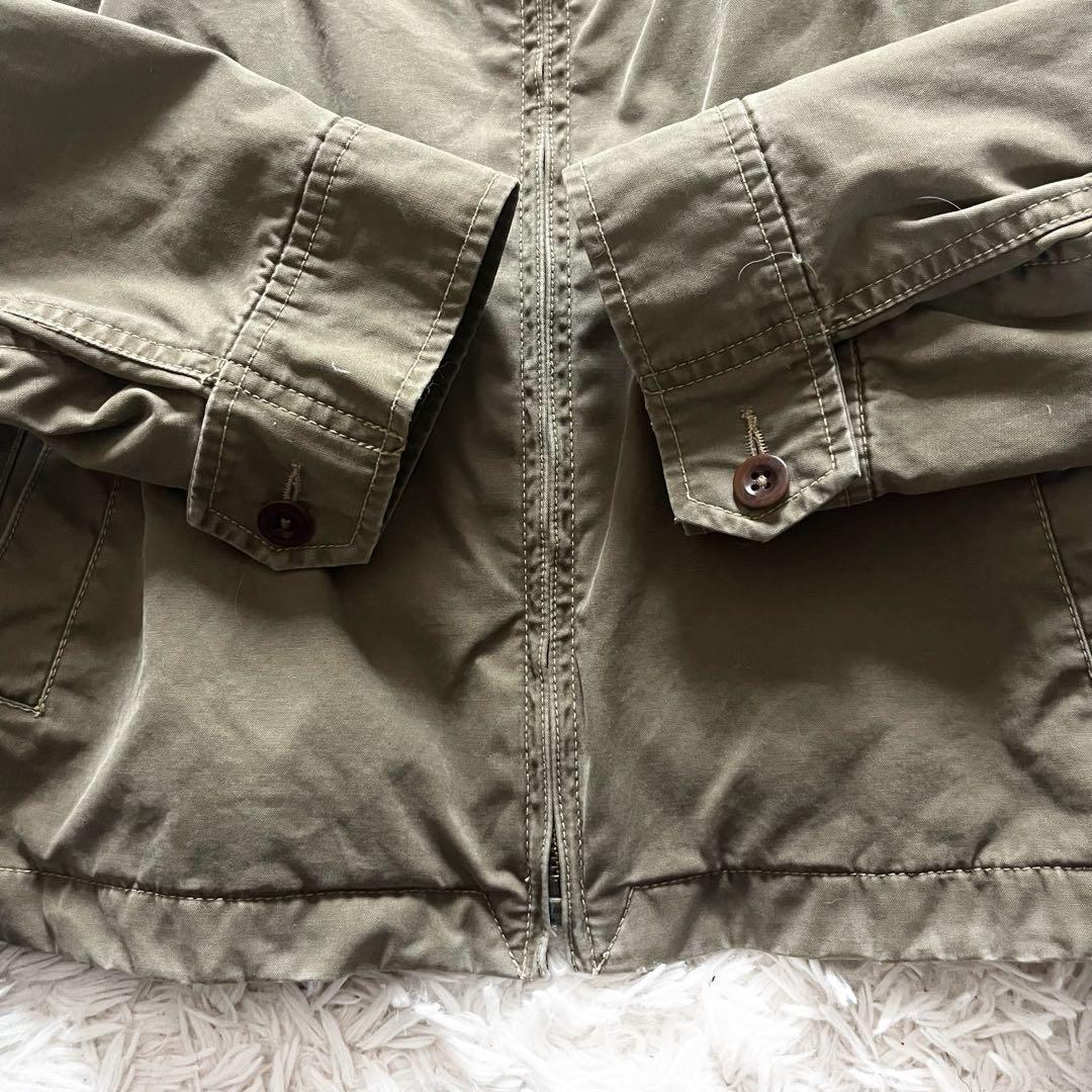 ラルフローレン ワンポイント刺繍 裏地チェック ジャケット オーバーサイズ