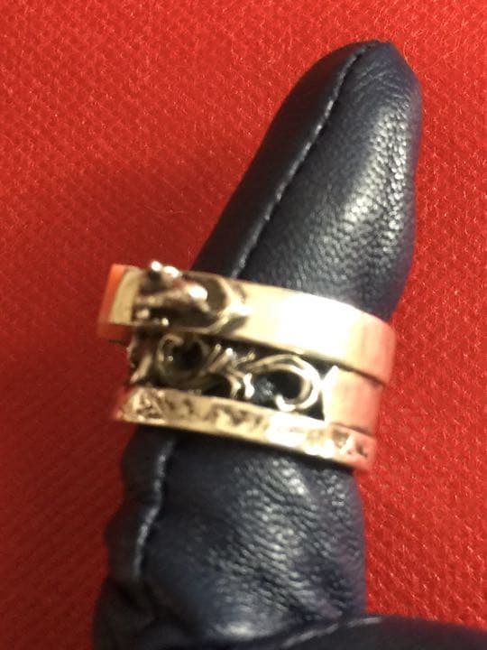 はーな様　レア✳︎e.m. メンズシルバーリング