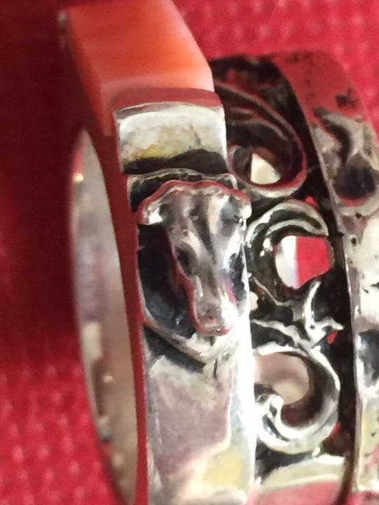 はーな様　レア✳︎e.m. メンズシルバーリング