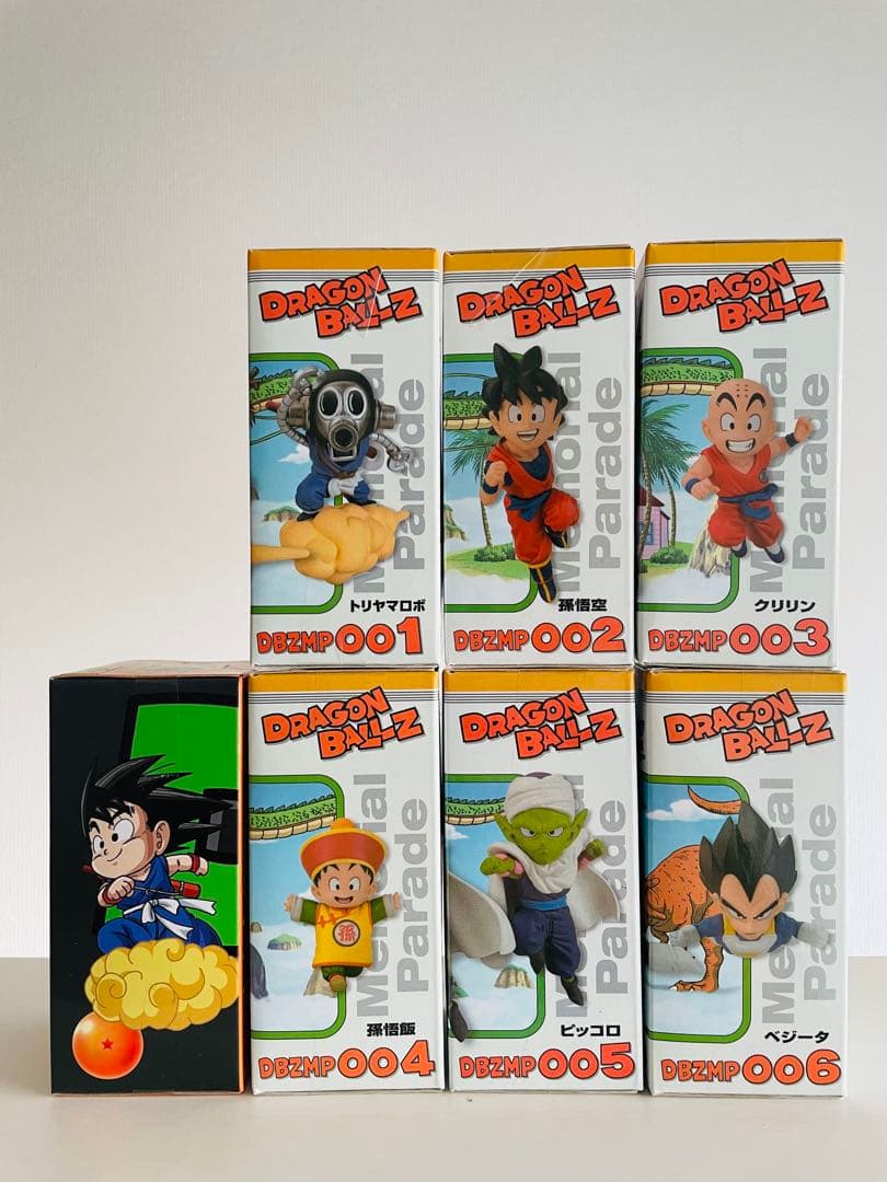 1円〜 【未開封】ワーコレ ドラゴンボールZ〜メモリアルパレード全6種+30th