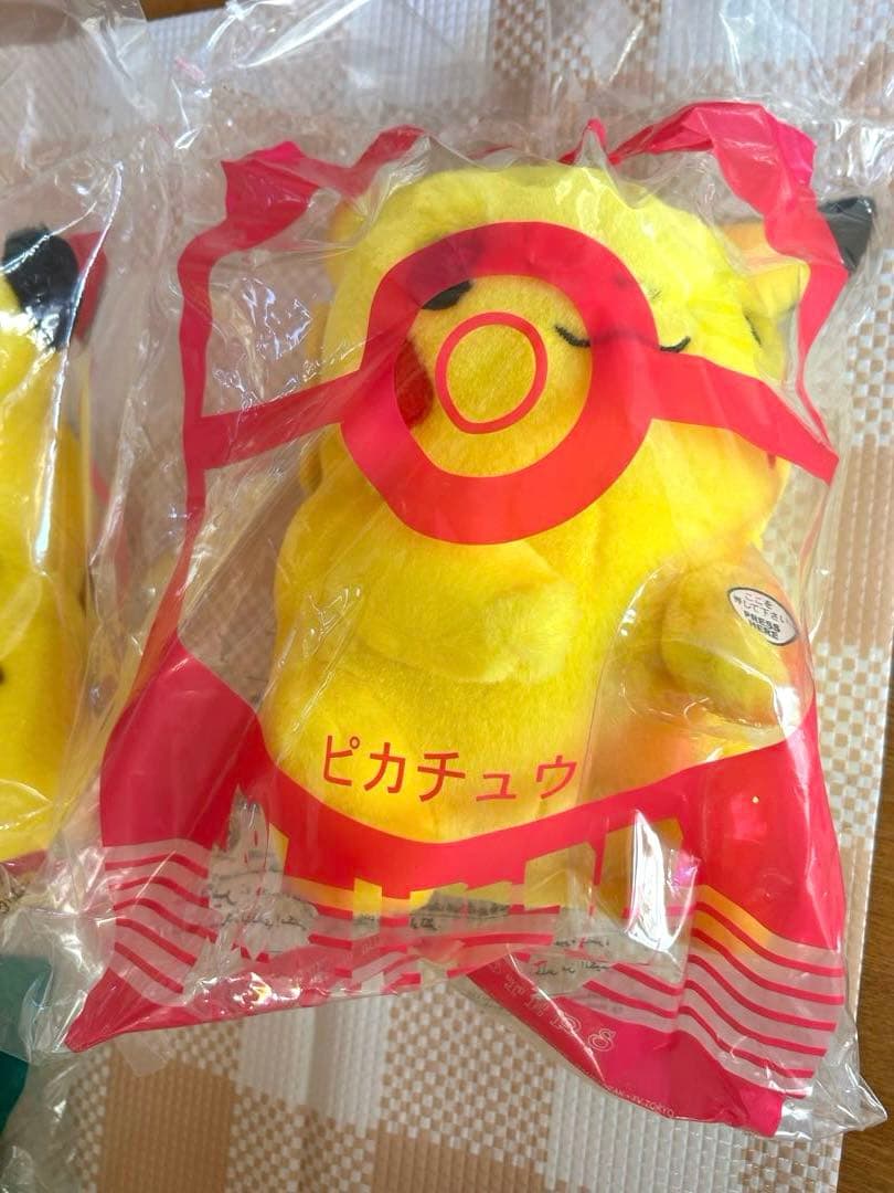 HITACHIふれあい祭02/夏　ポケモン抽選キット/ぬいぐるみ