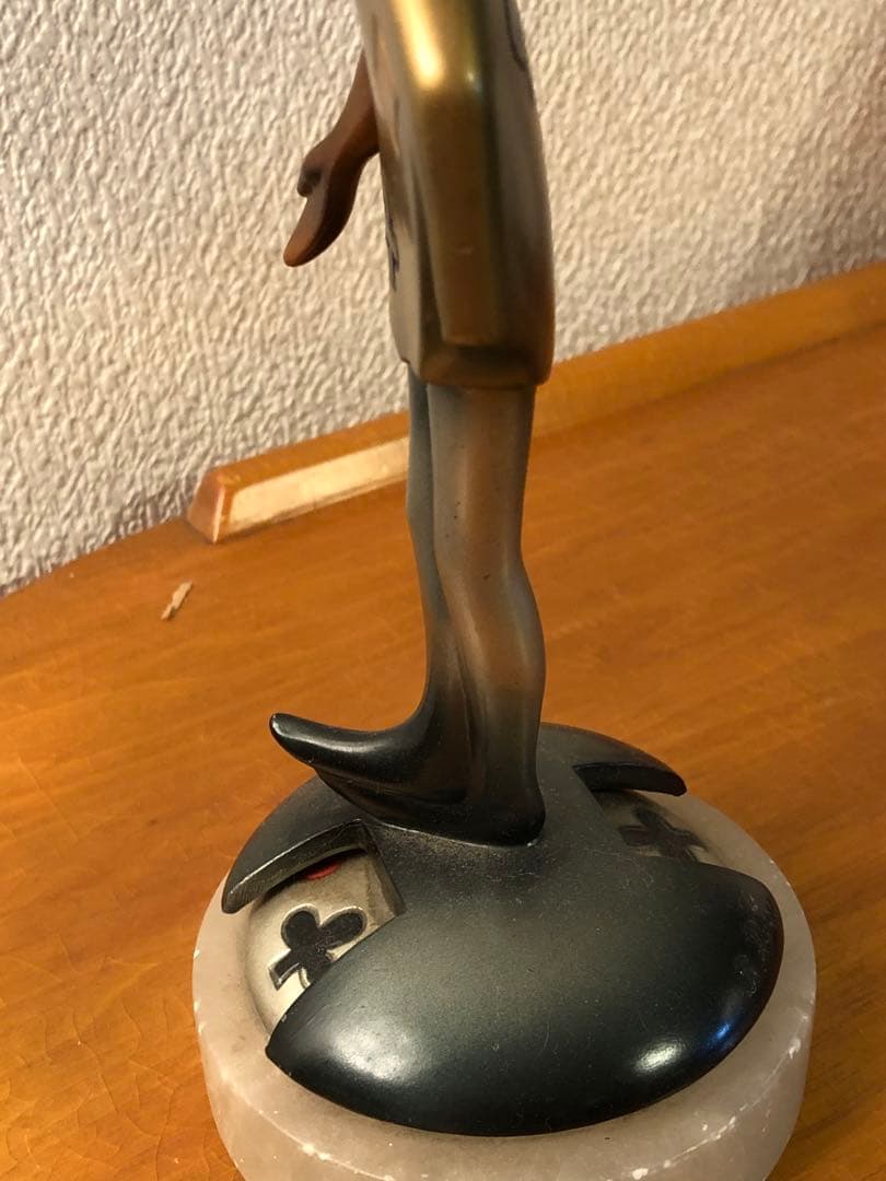 アンティーク　ハーレクイン　ジェスチャー　ツーフェイス　50s レトロ