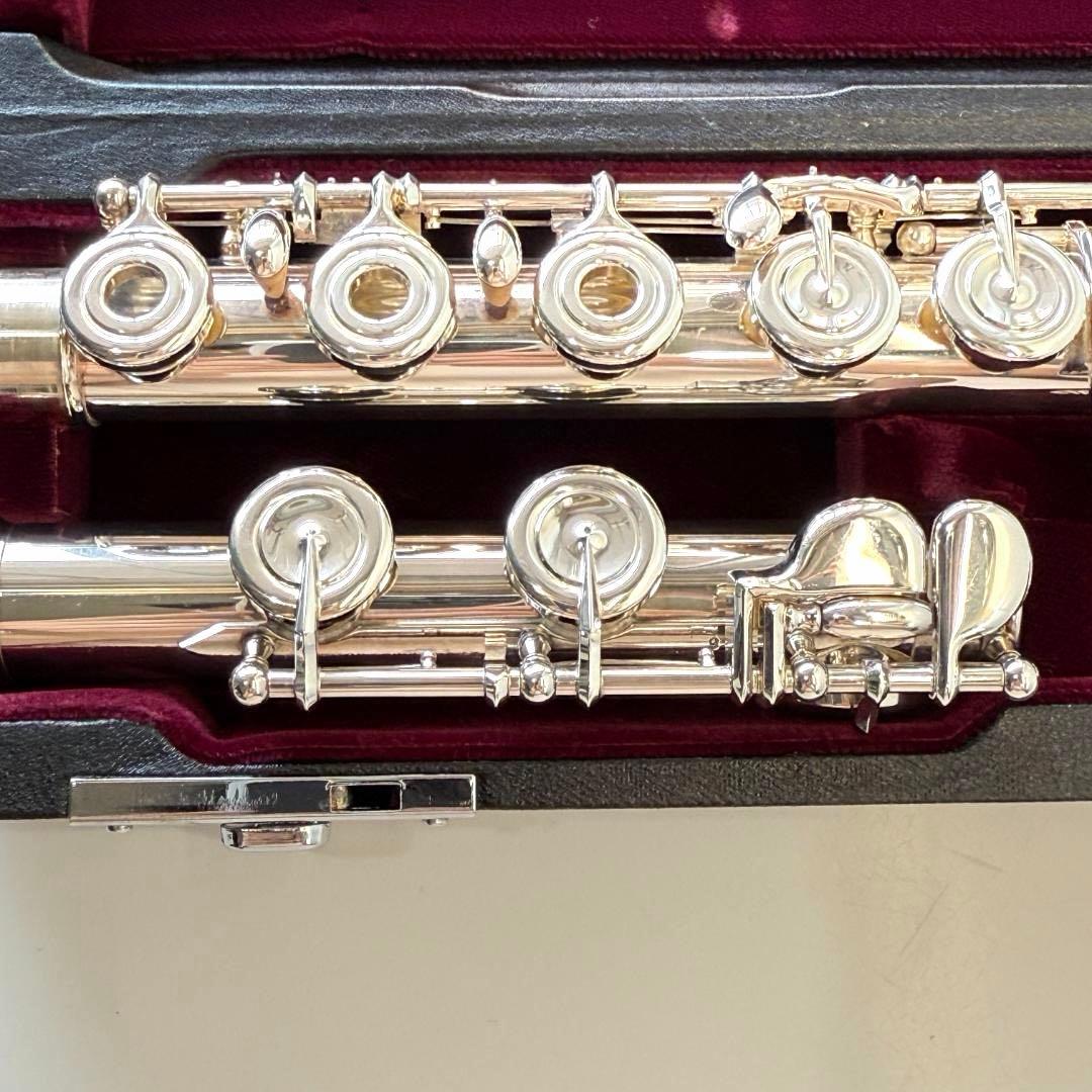 ヤマハ フルート YFL-684 銀製 プロフェッショナルモデル 美品