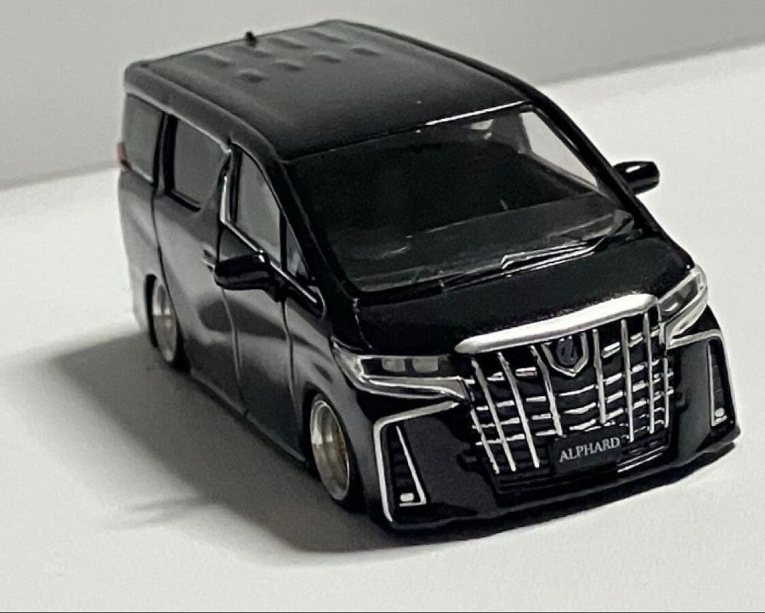 アルファード ミニカー 改造