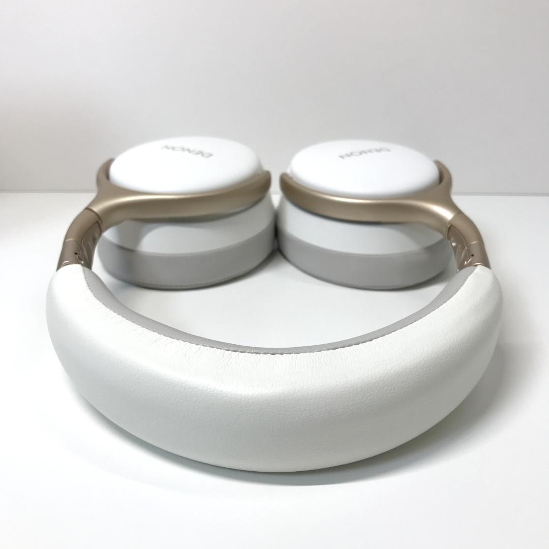 美品】DENON デノン AH-GC25W ワイヤレスヘッドホン ホワイト