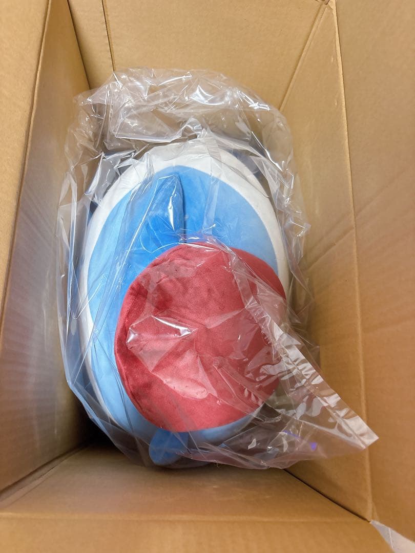 【受注生産限定品】ちいかわ 阪急電車 BIGぬいぐるみ ハチワレ 新品