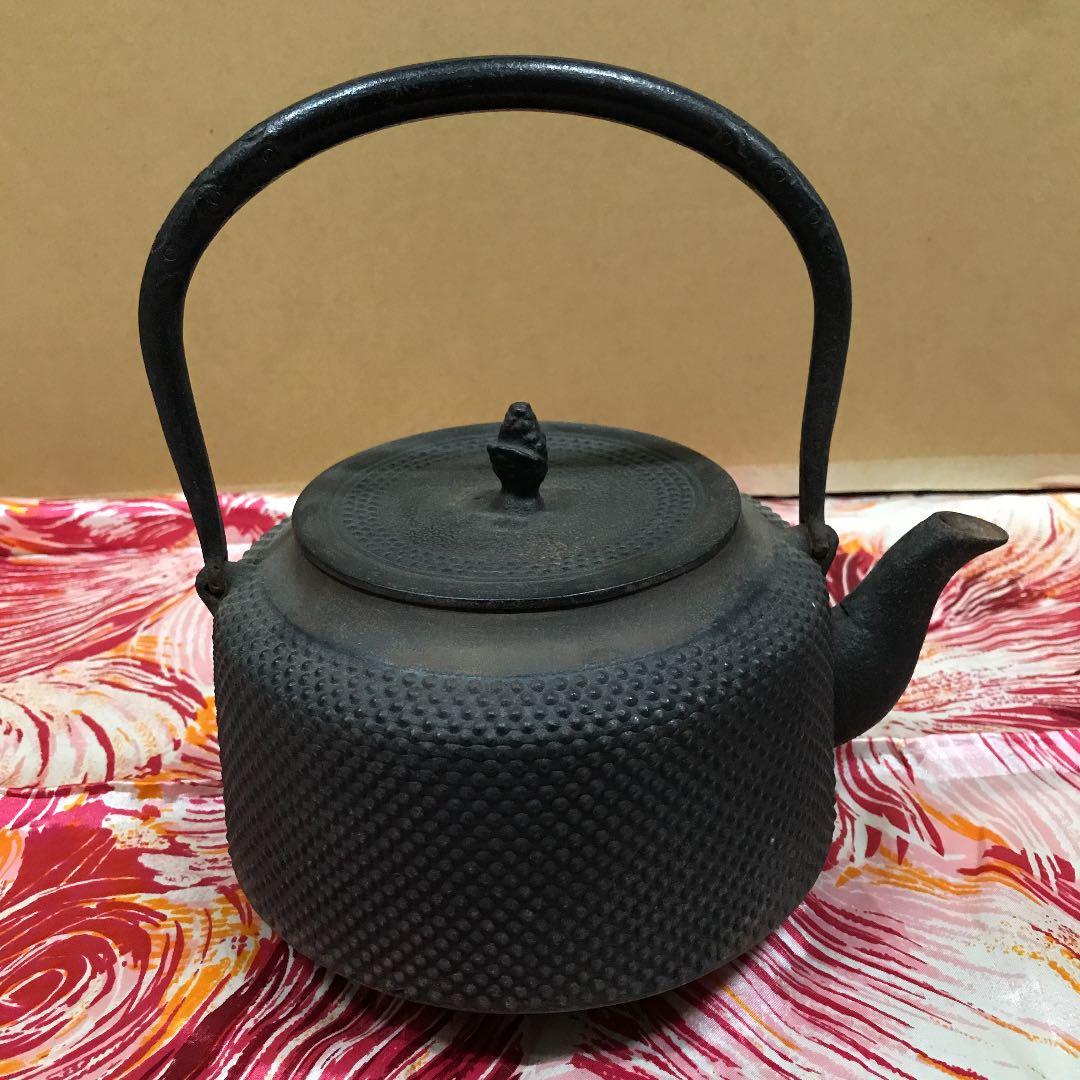 南部鉄器 鉄瓶 急須 骨董品