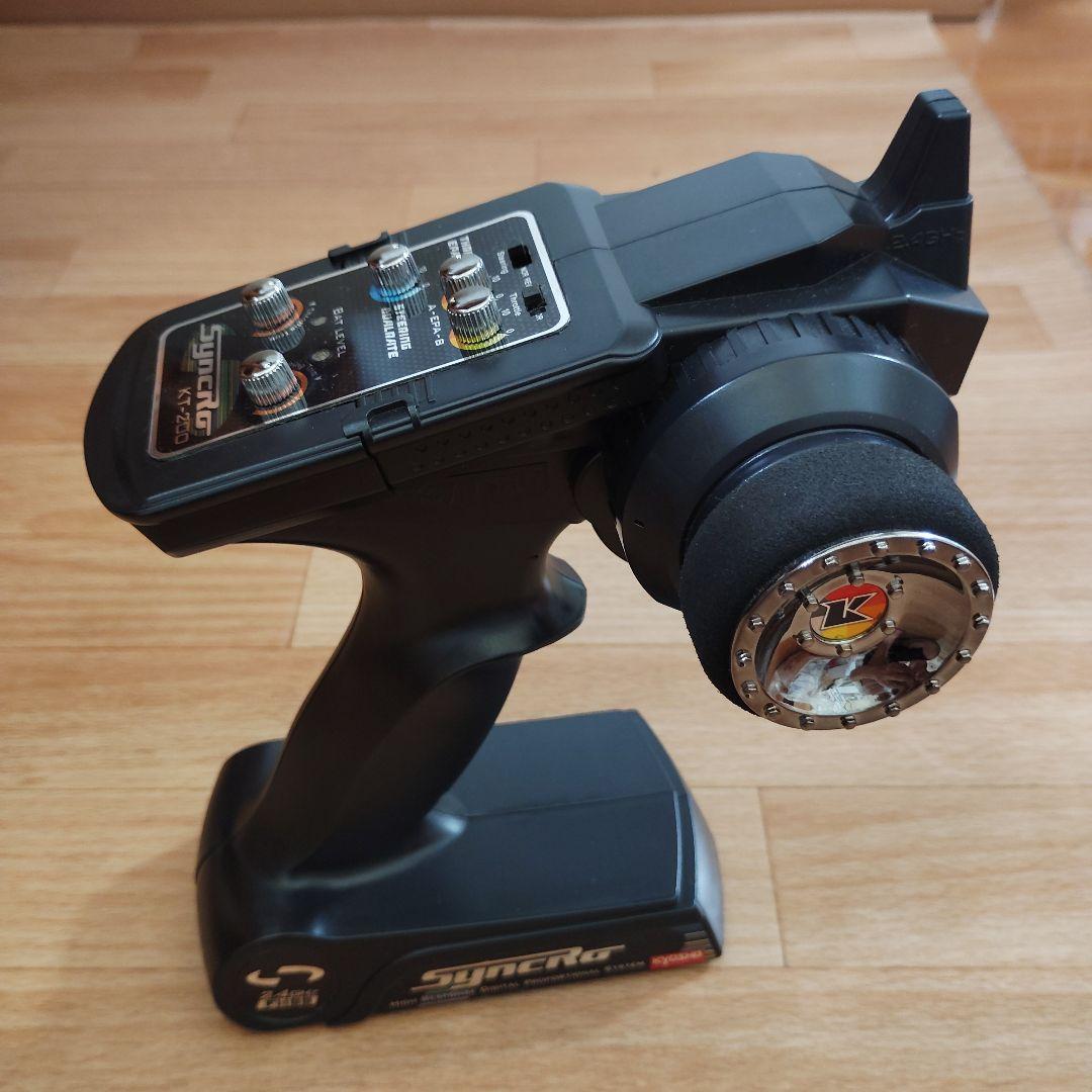 京商 サンドマスターレディセット イエロー、充電器