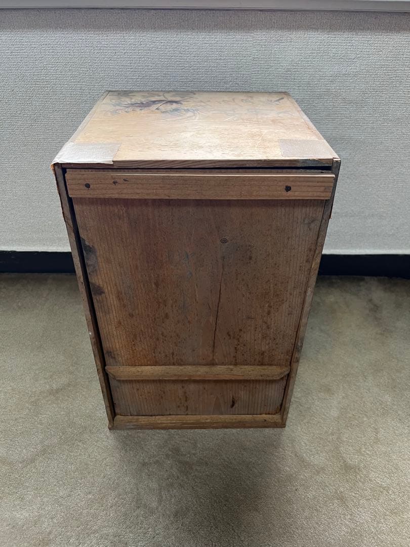 重箱 漆器 木製 蒔絵 金蒔絵 ４段重 鶴 亀 松 骨董 古美術 JAPAN