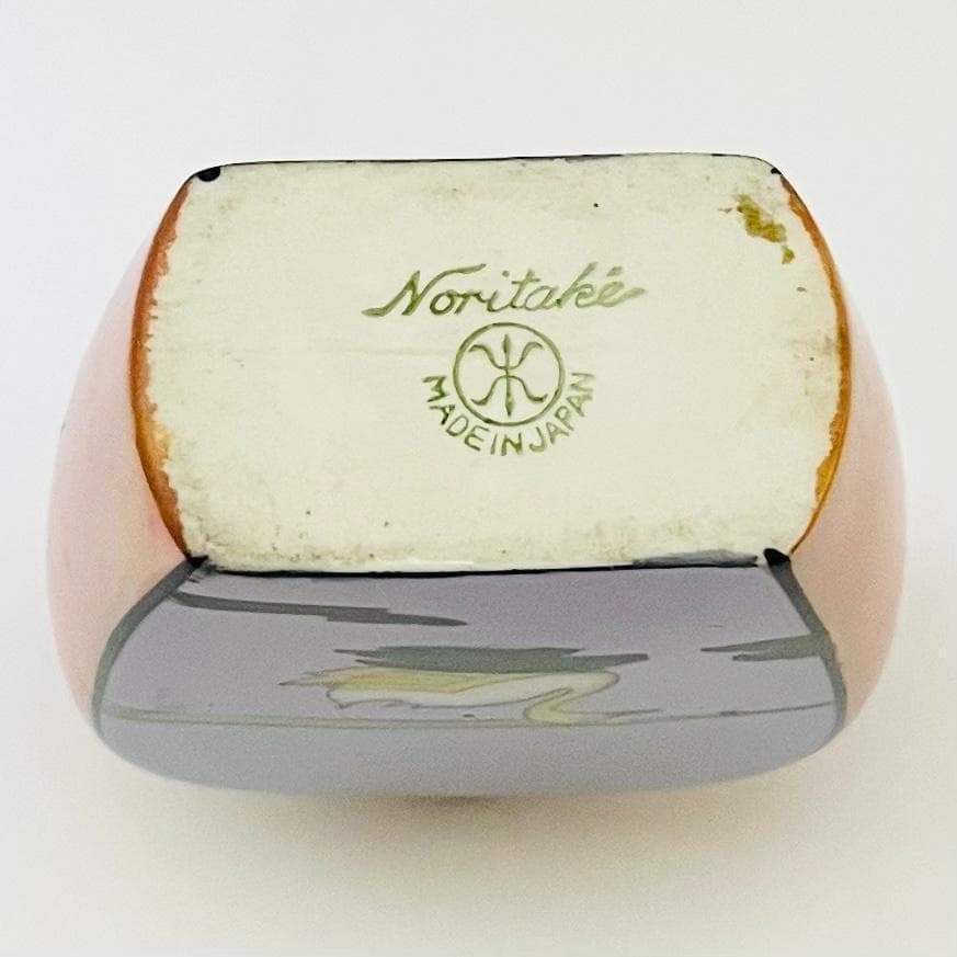 【オールドノリタケ/デコレディ/ゴンドラ/香水瓶】アールデコ/ラスター彩/金彩