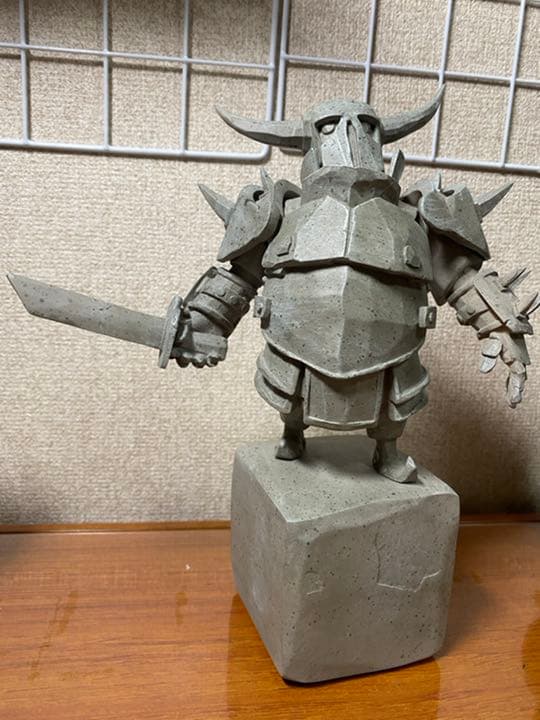 早い者勝ち!!!】クラロワ クラクラ P.E.K.K.A ペッカ フィギュア