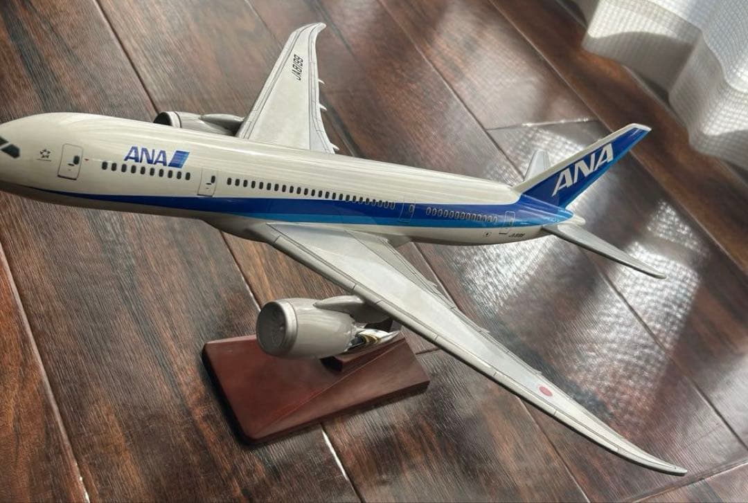 ANA Boeing 787-9 JA8199 模型