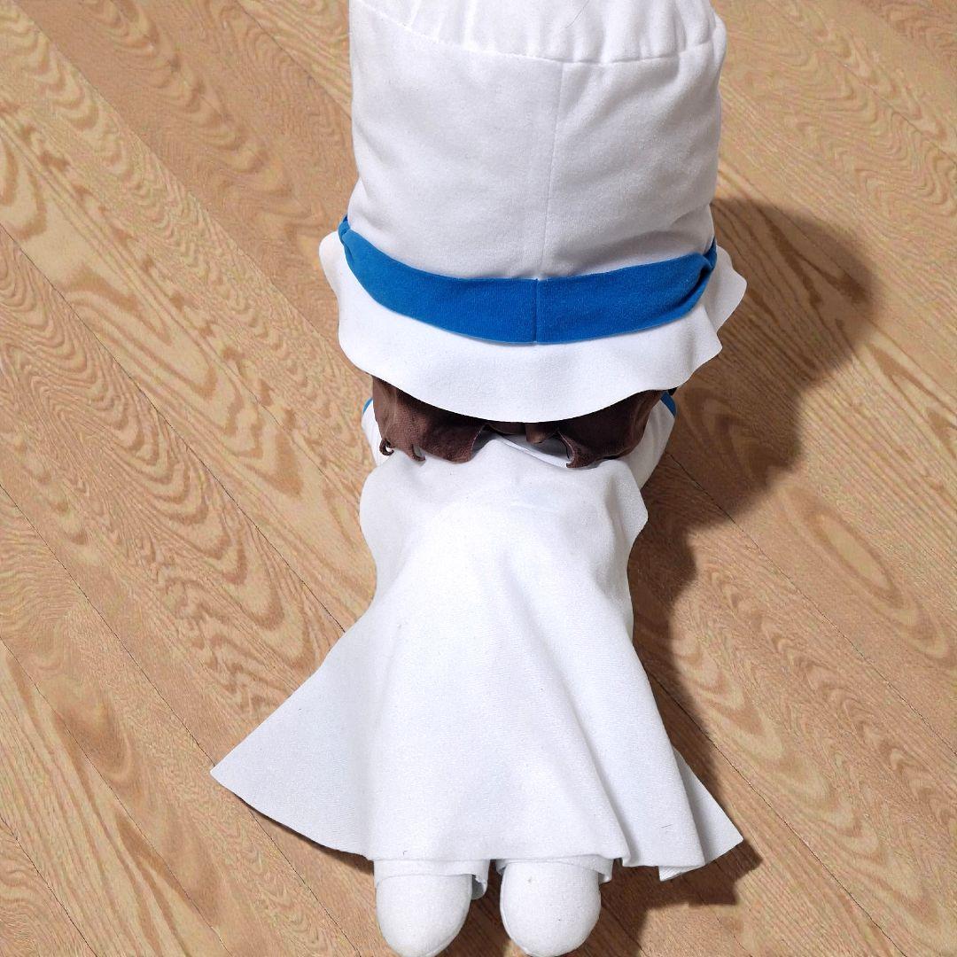 【送料無料】名探偵コナン　メガジャンボ　寝そべりぬいぐるみ　7種類セット