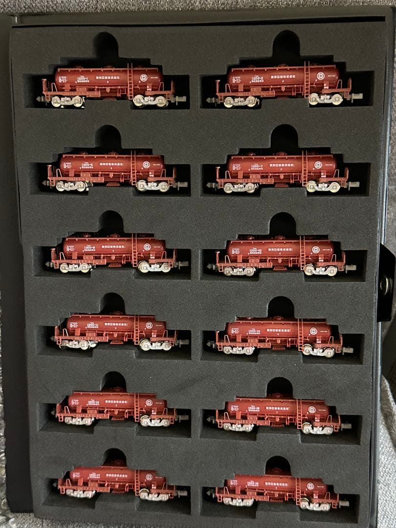 ポポンデッタ 東邦亜鉛タキ1200 12両トキ25000 6両 2セット計18両