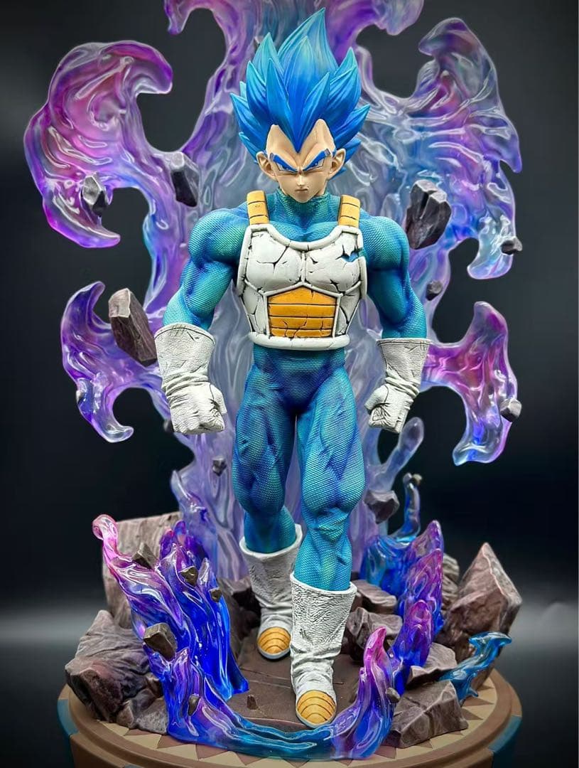 ドラゴンボール ベジータ ガレキ ガレージキット スタチュー X⑧②