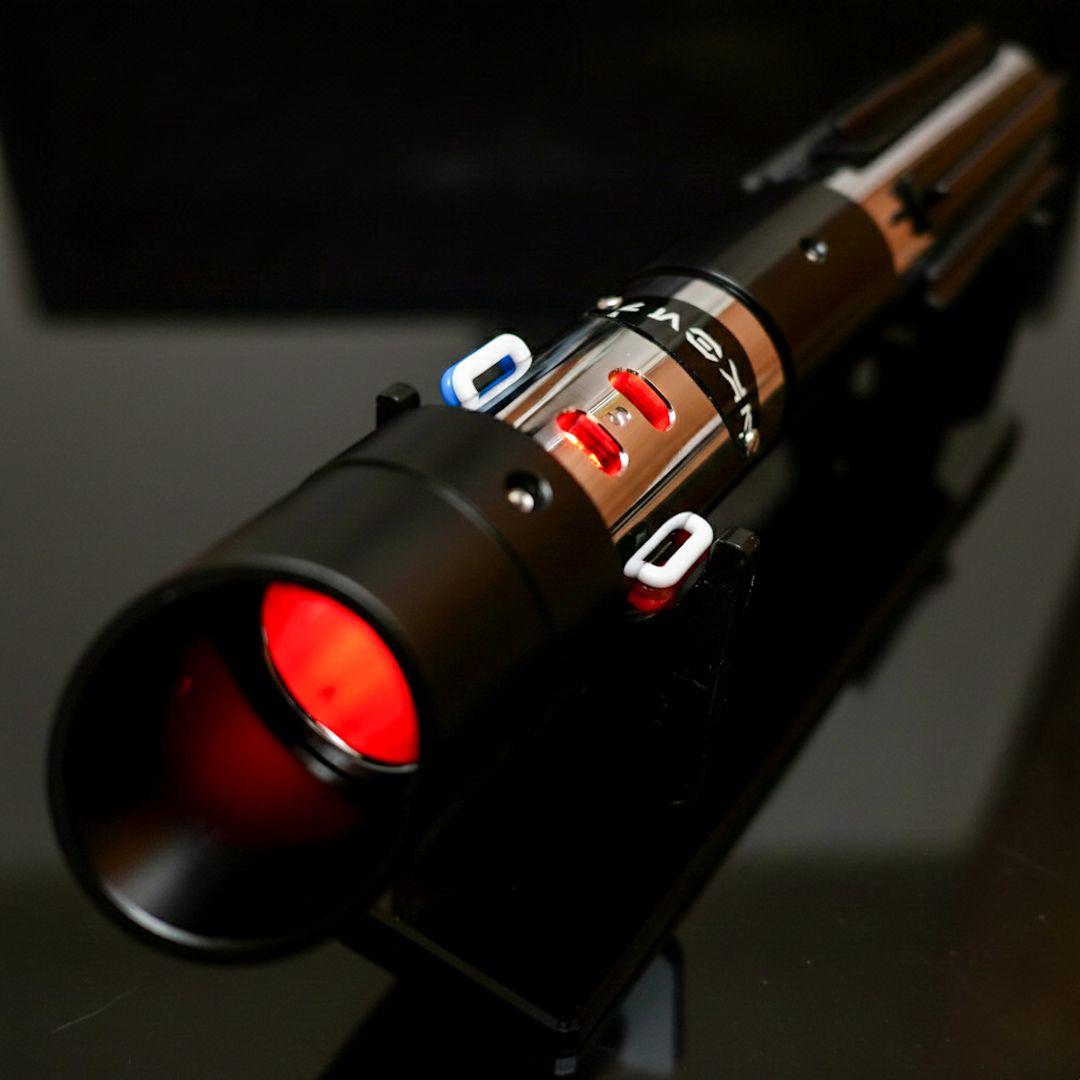 カスタムライトセーバー　ネオピクセル　新品　ダースベイダー　スターウォーズ