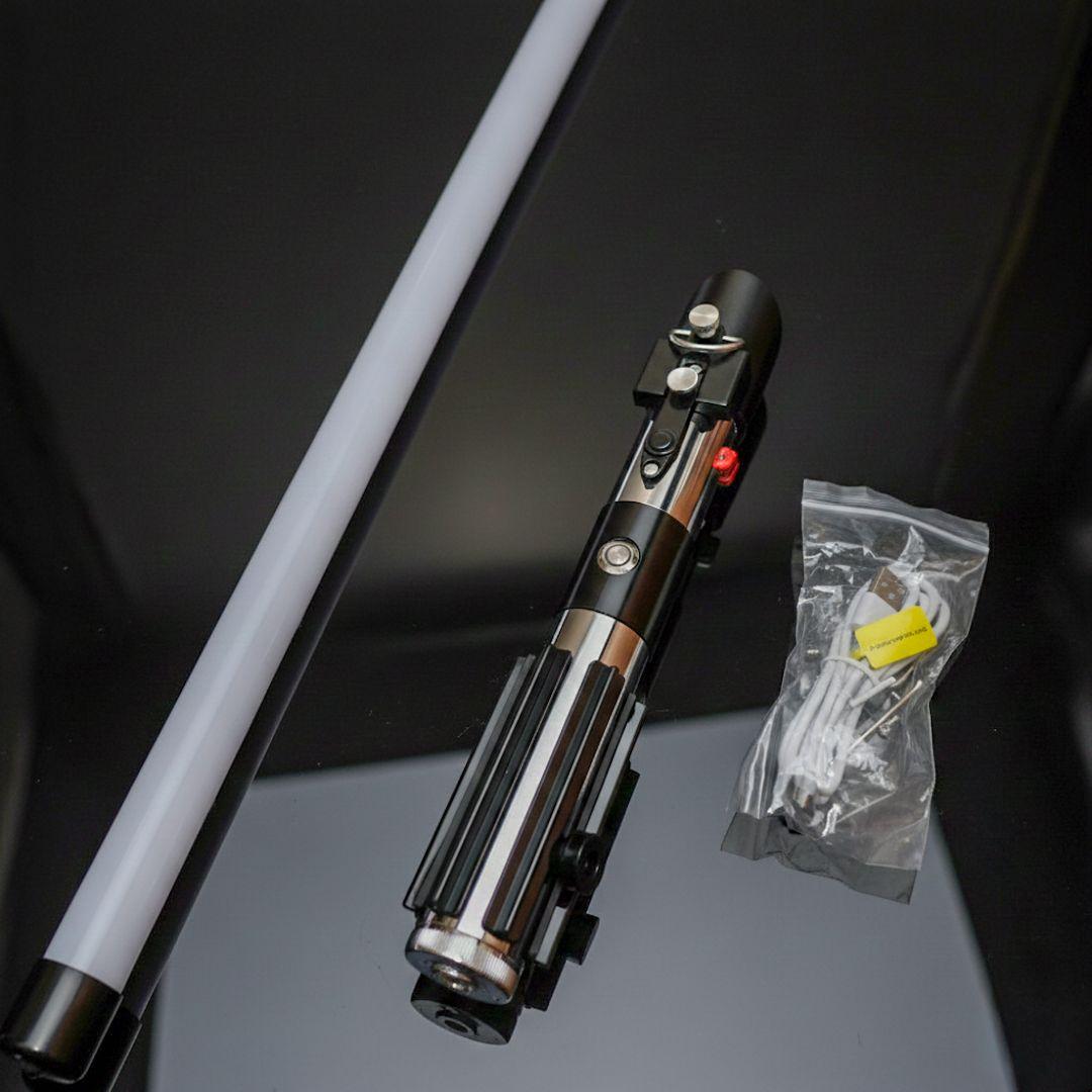 カスタムライトセーバー　ネオピクセル　新品　ダースベイダー　スターウォーズ